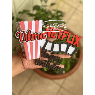 arquivo de corte topo de bolo netflix