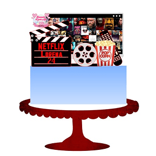 Arquivo topo de bolo netflix