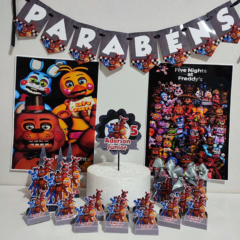 ARQUIVO DE CORTE FIVE NIGHTS AT FREDDYS 