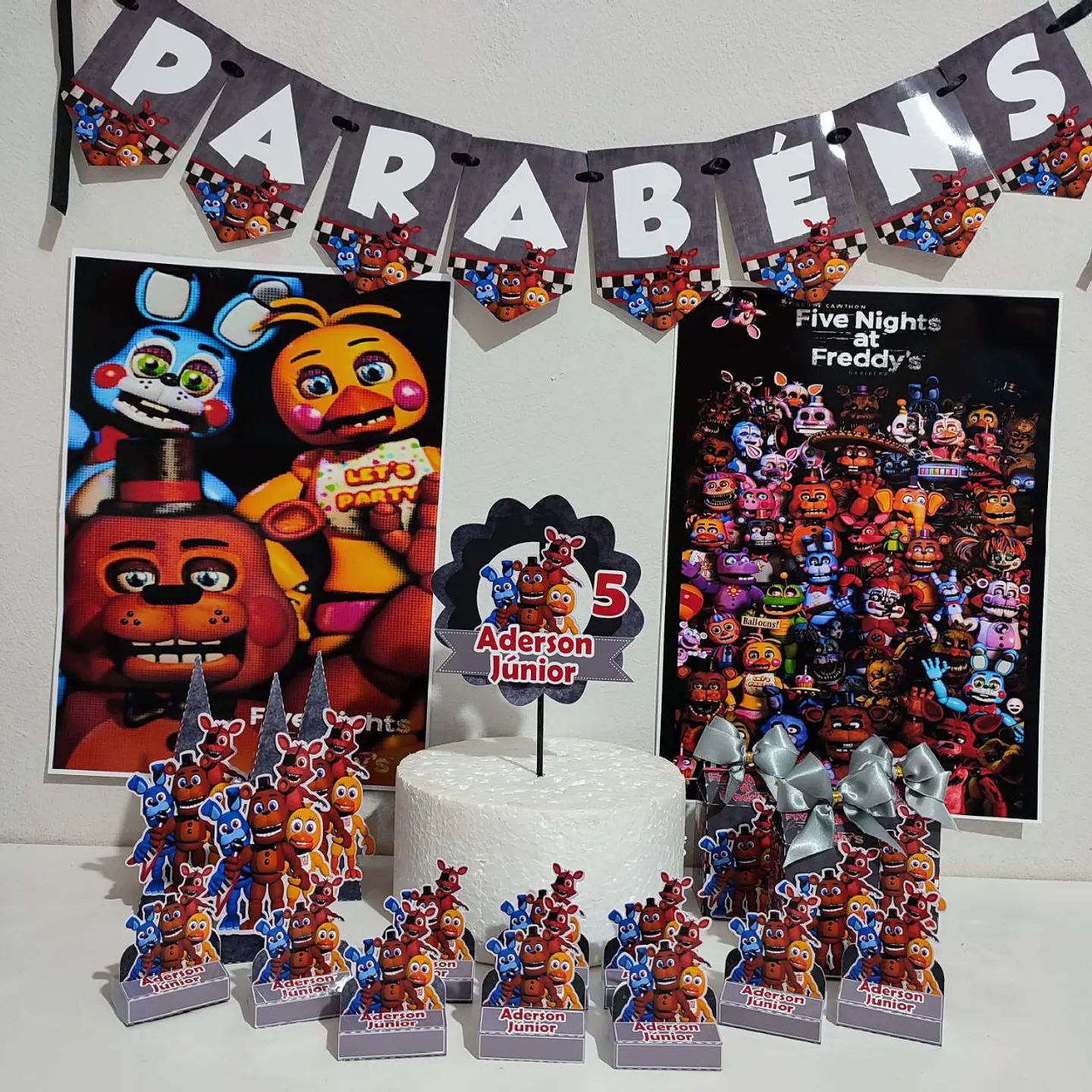ARQUIVO DE CORTE FIVE NIGHTS AT FREDDYS  1
