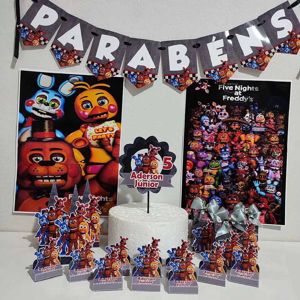 ARQUIVO DE CORTE FIVE NIGHTS AT FREDDYS  1