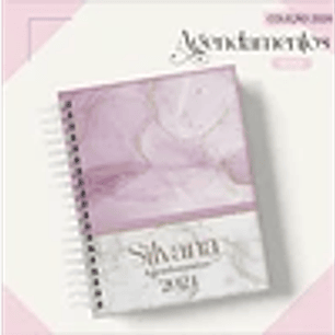 Arquivo Combo Agendamentos Preto, Rosa e Candy - Lina Criativa