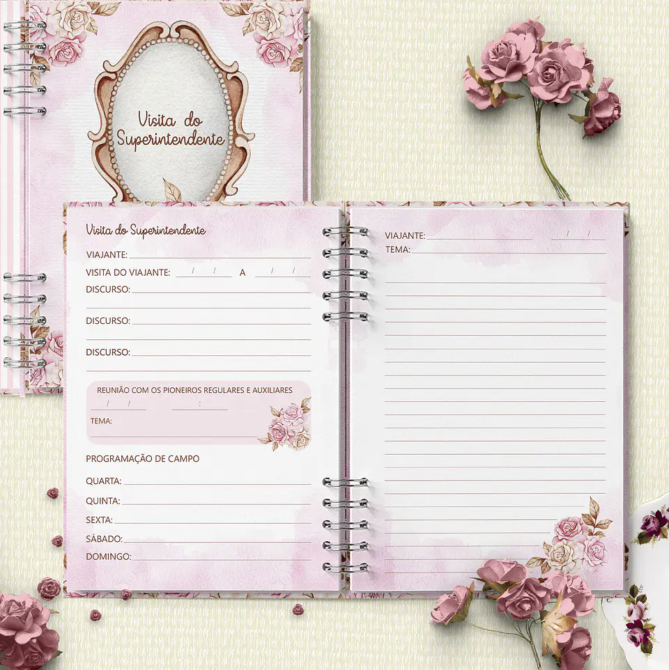 ARQUIVO CADERNO REUNIÃO MULHER VIRTUOSA - BICHO DE PAPEL 2