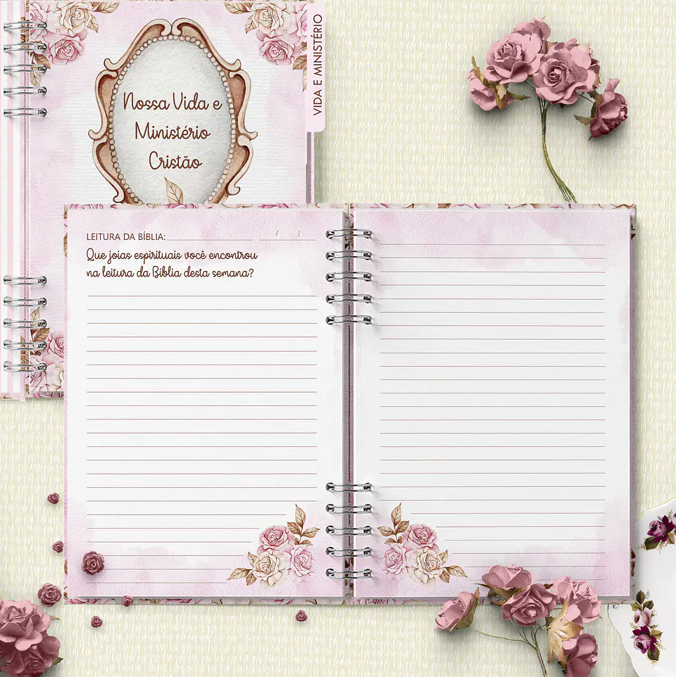 ARQUIVO CADERNO REUNIÃO MULHER VIRTUOSA - BICHO DE PAPEL 4