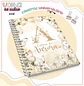 Arquivo encadernação kit escolar  Alfabeto Floral - LINA CRIATIVA - Thumbnail 3