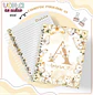 Arquivo encadernação kit escolar  Alfabeto Floral - LINA CRIATIVA - Thumbnail 7