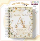 Arquivo encadernação kit escolar  Alfabeto Floral - LINA CRIATIVA - Thumbnail 8