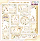 Arquivo encadernação kit escolar  Alfabeto Floral - LINA CRIATIVA - Thumbnail 9