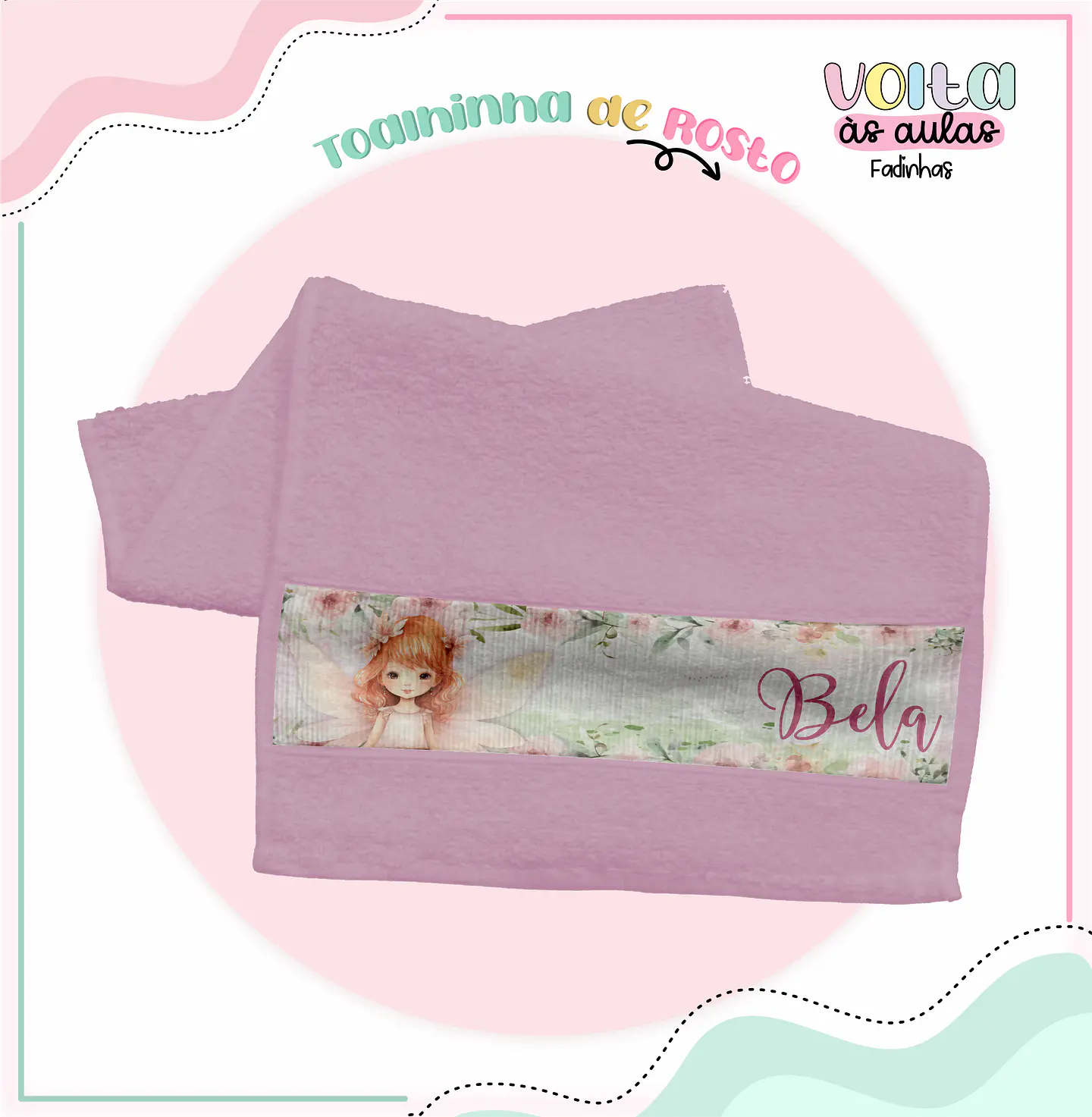 Arquivo encadernação kit escolar  Fadinha LINA CRIATIVA 11