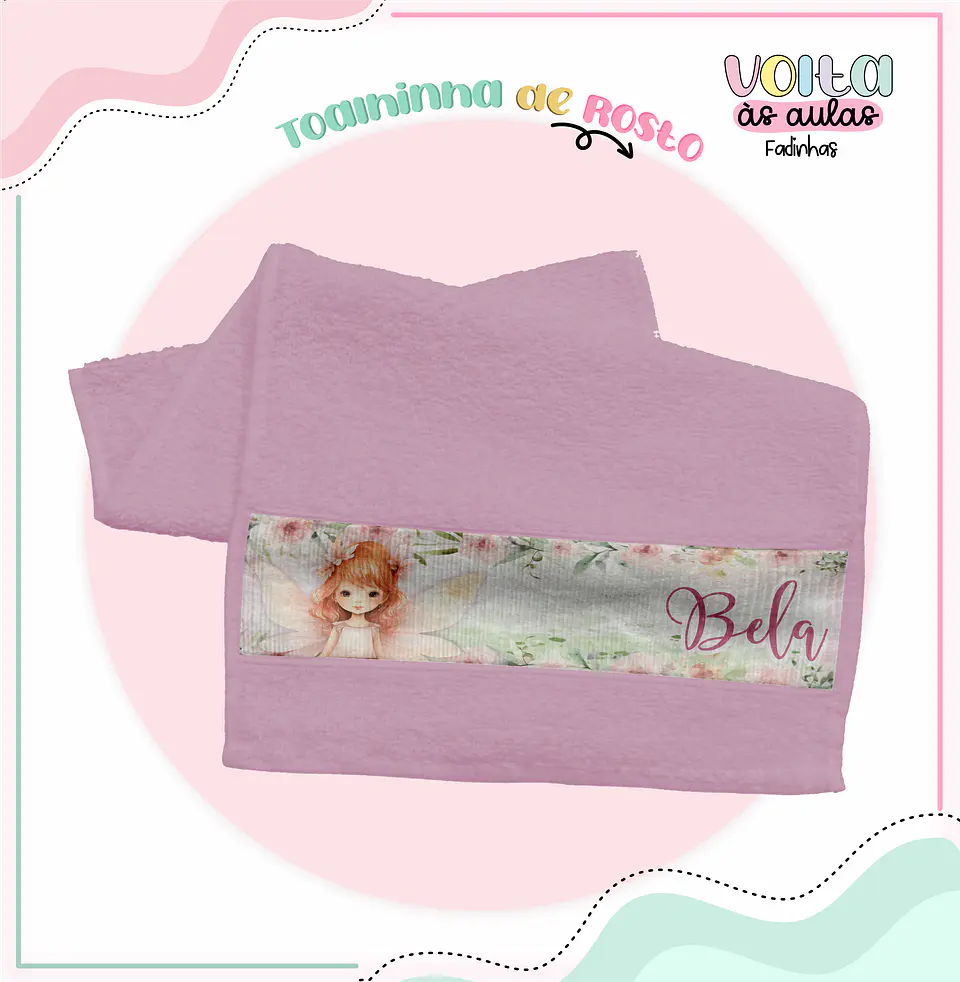 Arquivo encadernação kit escolar  Fadinha LINA CRIATIVA 11