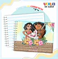 Arquivo encadernação kit escolar  Moana -  LINA CRIATIVA - Thumbnail 3
