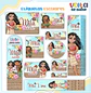 Arquivo encadernação kit escolar  Moana -  LINA CRIATIVA - Thumbnail 10