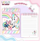 Arquivo encadernação kit escolar  Minnie Unicórnio -  LINA CRIATIVA - Thumbnail 7