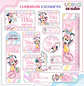 Arquivo encadernação kit escolar  Minnie Unicórnio -  LINA CRIATIVA - Thumbnail 11