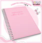 Arquivo encadernação kit escolar  Neutro Rosa -  LINA CRIATIVA - Thumbnail 5