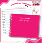 Arquivo encadernação kit escolar  Neutro Pink -  LINA CRIATIVA - Thumbnail 3