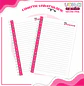 Arquivo encadernação kit escolar  Neutro Pink -  LINA CRIATIVA - Thumbnail 4