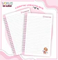 Arquivo encadernação kit escolar  Patrulha Canina Menina -  LINA CRIATIVA - Thumbnail 6