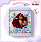 Arquivo encadernação kit escolar  Pequena Sereia -  LINA CRIATIVA - Thumbnail 9