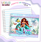 Arquivo encadernação kit escolar  Pequena Sereia -  LINA CRIATIVA - Thumbnail 12