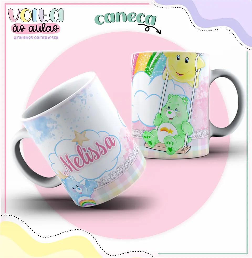 Arquivo encadernação kit escolar  Ursinhos Carinhosos -  LINA CRIATIVA 11