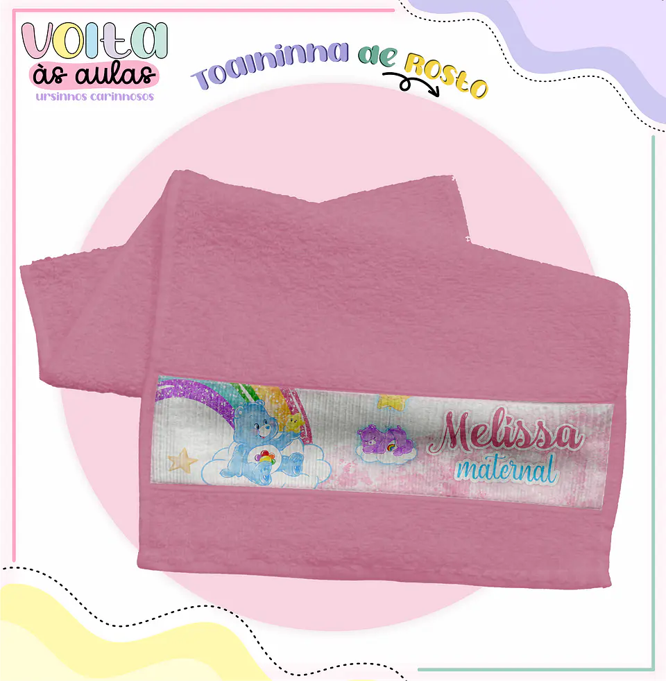 Arquivo encadernação kit escolar  Ursinhos Carinhosos -  LINA CRIATIVA 22