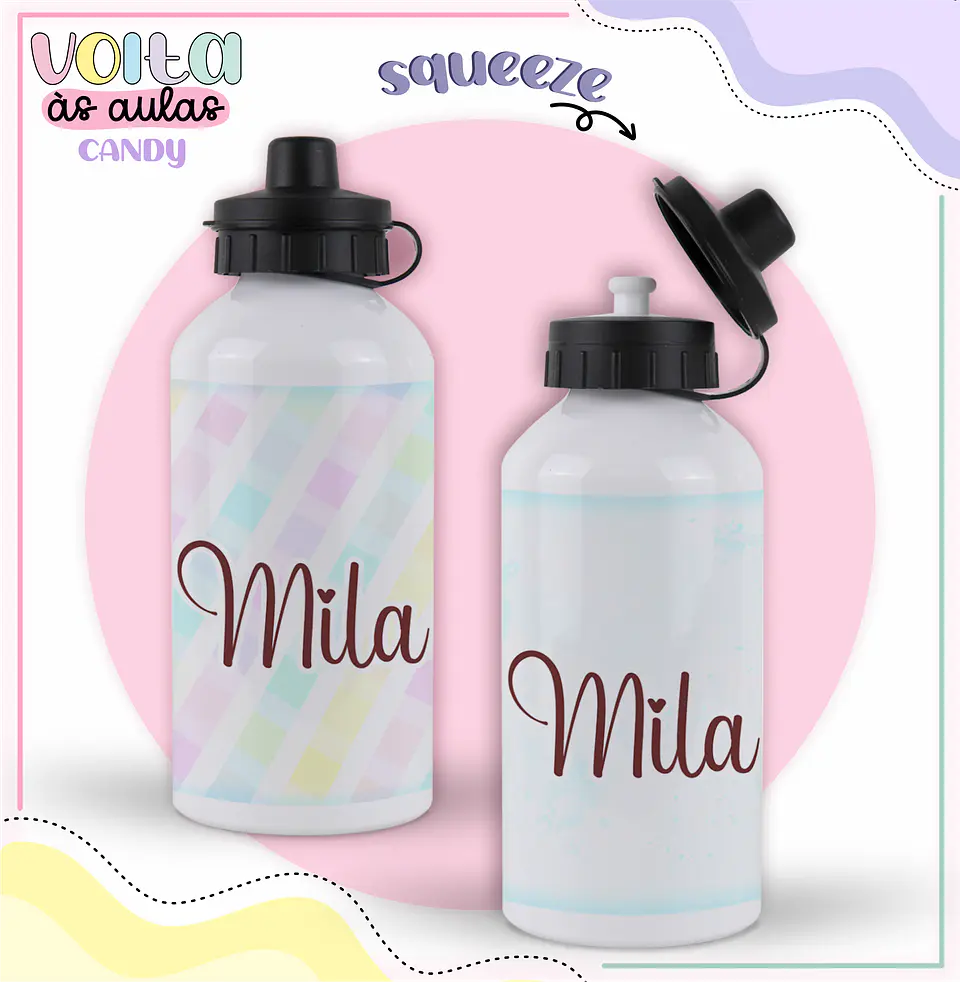 Arquivo encadernação kit escolar  Candy -  LINA CRIATIVA 10