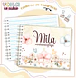Arquivo encadernação kit escolar Floral -  LINA CRIATIVA - Thumbnail 4
