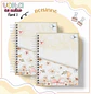 Arquivo encadernação kit escolar Floral -  LINA CRIATIVA - Thumbnail 5