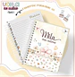 Arquivo encadernação kit escolar Floral -  LINA CRIATIVA - Thumbnail 7