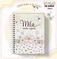 Arquivo encadernação kit escolar Floral -  LINA CRIATIVA - Thumbnail 8