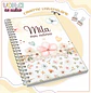 Arquivo encadernação kit escolar Floral -  LINA CRIATIVA - Thumbnail 10