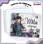 Arquivo encadernação kit escolar Wandinha -  LINA CRIATIVA - Thumbnail 5