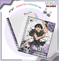Arquivo encadernação kit escolar Wandinha -  LINA CRIATIVA - Thumbnail 8