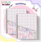 Arquivo encadernação kit escolar  Floral Alfabeto-  LINA CRIATIVA - Thumbnail 8