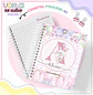 Arquivo encadernação kit escolar  Floral Alfabeto-  LINA CRIATIVA - Thumbnail 9