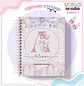 Arquivo encadernação kit escolar  Floral Alfabeto-  LINA CRIATIVA - Thumbnail 10
