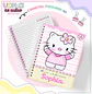 Arquivo encadernação kit escolar Hello Kit -  LINA CRIATIVA - Thumbnail 5