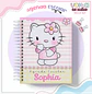 Arquivo encadernação kit escolar Hello Kit -  LINA CRIATIVA - Thumbnail 6
