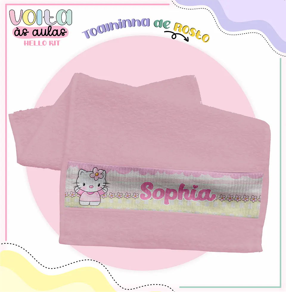 Arquivo encadernação kit escolar Hello Kit -  LINA CRIATIVA 8