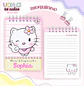 Arquivo encadernação kit escolar Hello Kit -  LINA CRIATIVA - Thumbnail 11