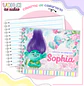 Arquivo encadernação kit escolar Trolls -  LINA CRIATIVA - Thumbnail 2