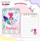 Arquivo encadernação kit escolar Trolls -  LINA CRIATIVA - Thumbnail 11