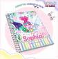 Arquivo encadernação kit escolar Trolls -  LINA CRIATIVA - Thumbnail 12