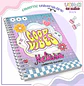 Arquivo encadernação kit escolar Teen Menina Groovy -  LINA CRIATIVA - Thumbnail 5