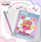 Arquivo encadernação kit escolar Teen Menina Groovy -  LINA CRIATIVA - Thumbnail 7