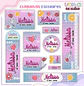 Arquivo encadernação kit escolar Teen Menina Groovy -  LINA CRIATIVA - Thumbnail 9