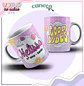 Arquivo encadernação kit escolar Teen Menina Groovy -  LINA CRIATIVA - Thumbnail 11