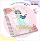 Arquivo encadernação kit escolar Princesas Disney -  LINA CRIATIVA - Thumbnail 3