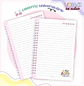 Arquivo encadernação kit escolar Princesas Disney -  LINA CRIATIVA - Thumbnail 4